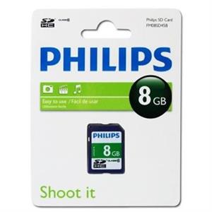 کارت حافظه فیلیپس کلاس 10 با ظرفیت 8 گیگابایت